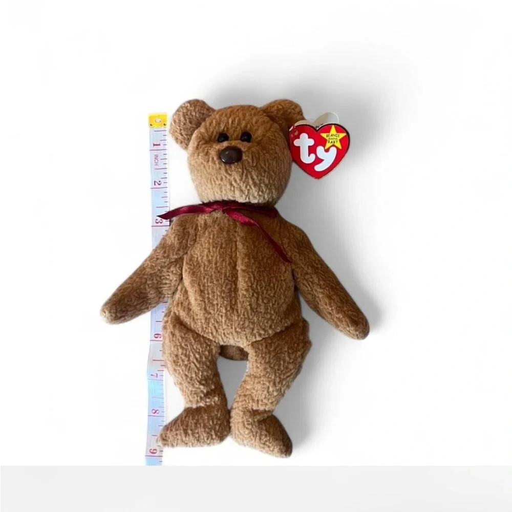 Vintage Ty Beanie Baby Curly in excellent condition